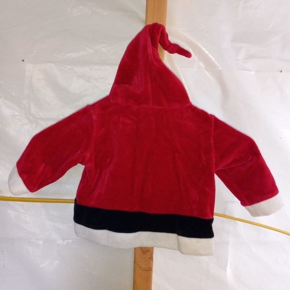 Miniwear Santa Christmas Light Weight Jacket - Picture 6 of 6